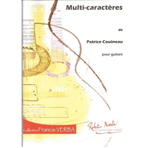 ROBERT MARTIN Couineau - Simplement MULTI-caracteres