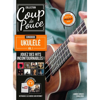 Coup De Pouce Songbook Ukulele Vol 1