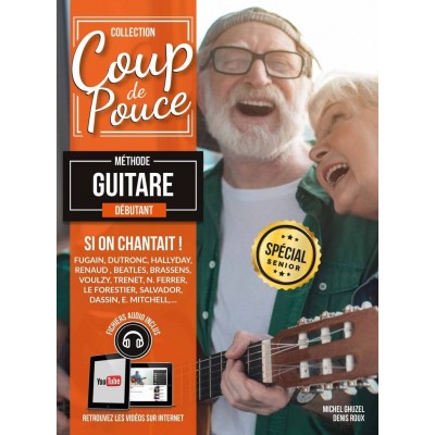 COUP DE POUCE Coup De Pouce Guitare Special Senior Vol.1