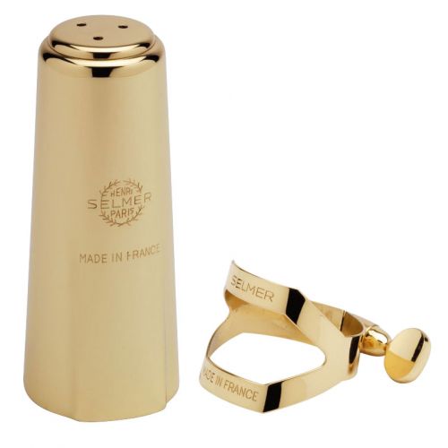 LACQUERED LIGATURE AND CAP