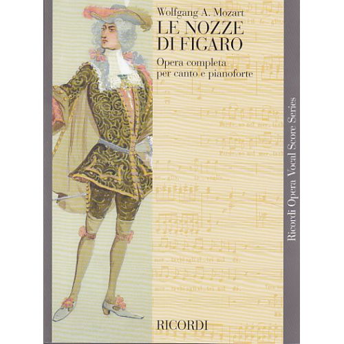 RICORDI Mozart Nozze Di Figaro