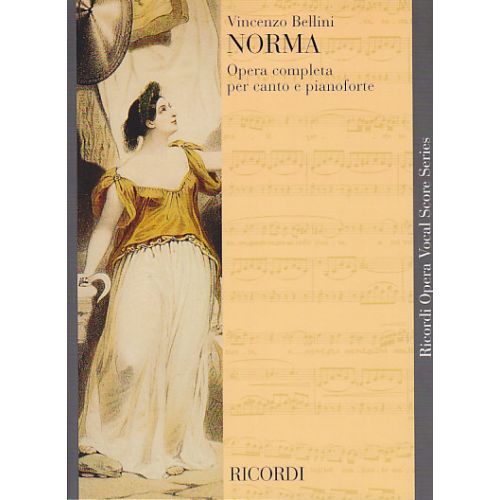 BELLINI V. - LA NORMA - CHANT, PIANO