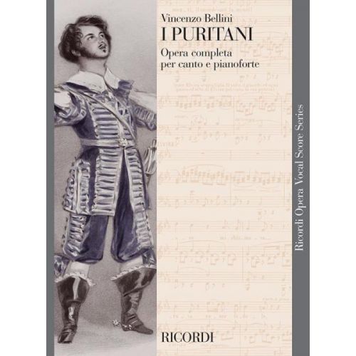BELLINI V. - I PURITANI - CHANT ET PIANO