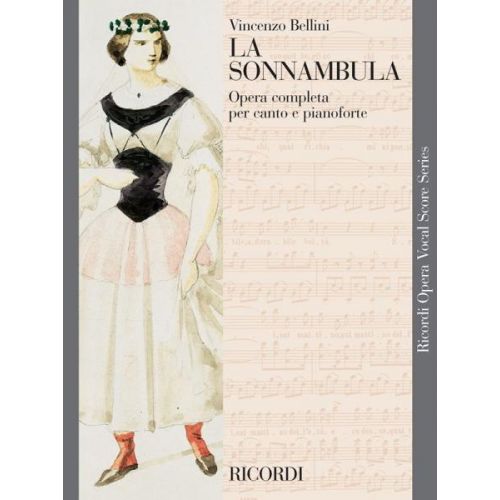 BELLINI V. - SONNAMBULA - CHANT ET PIANO