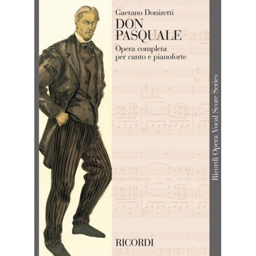 DONIZETTI G. - DON PASQUALE - CHANT ET PIANO