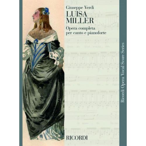 VERDI G. - LUISA MILLER - CHANT ET PIANO