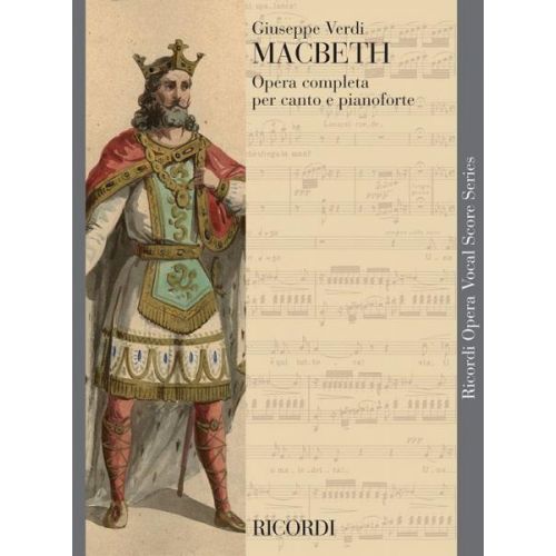 VERDI G. - MACBETH - CHANT ET PIANO