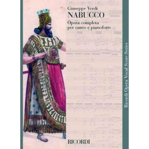 RICORDI Verdi G. - Nabucco - Chant et Piano