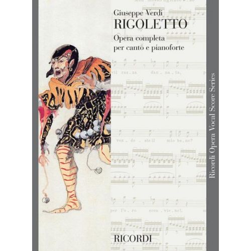 RICORDI Verdi G. - Rigoletto - Chant et Piano