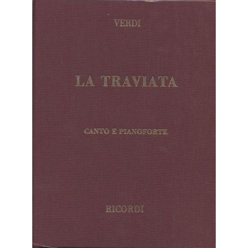 VERDI G. - TRAVIATA - CHANT ET PIANO