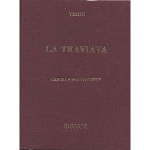 VERDI G. - TRAVIATA - CHANT ET PIANO