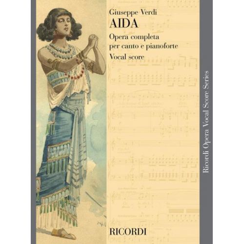 VERDI G. - AIDA - CHANT ET PIANO
