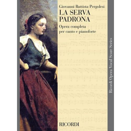 PERGOLESI G.B. - SERVA PADRONA - CHANT ET PIANO