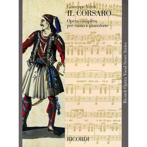 VERDI G. - IL CORSARO - CHANT ET PIANO