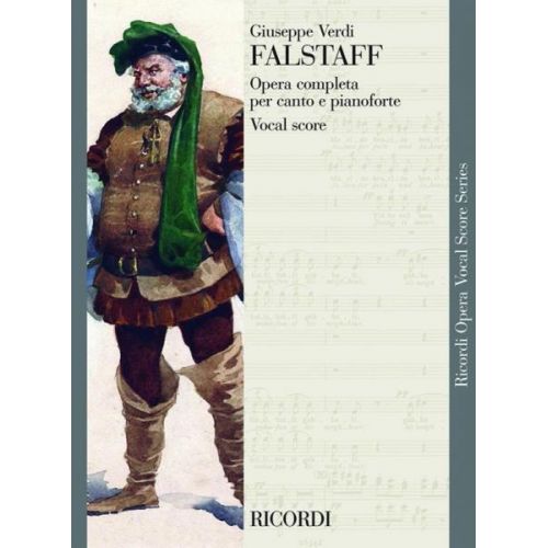 VERDI G. - FALSTAFF - CHANT ET PIANO