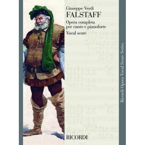 Verdi G. - Falstaff - Chant et Piano