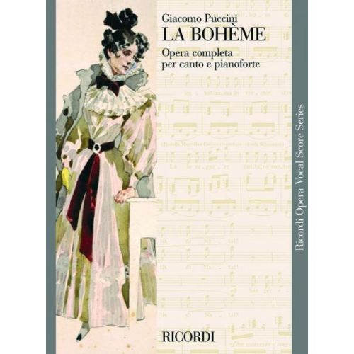 PUCCINI G. - LA BOHEME - CHANT ET PIANO