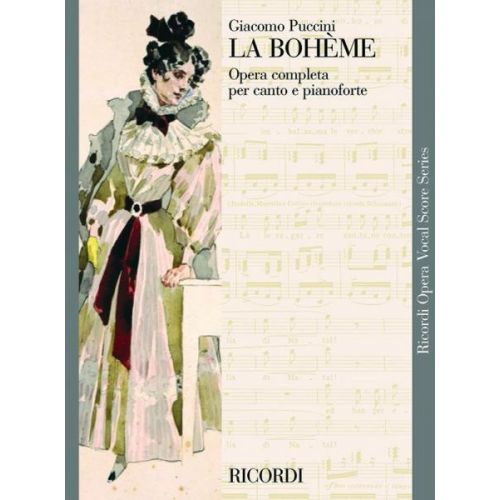PUCCINI G. - LA BOHEME - CHANT ET PIANO