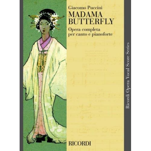 PUCCINI G. - MADAMA BUTTERFLY - CHANT ET PIANO
