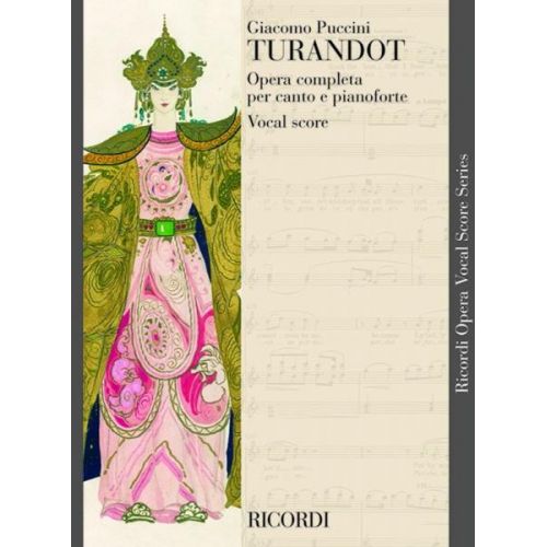 RICORDI PUCCINI G. - TURANDOT - CHANT ET PIANO