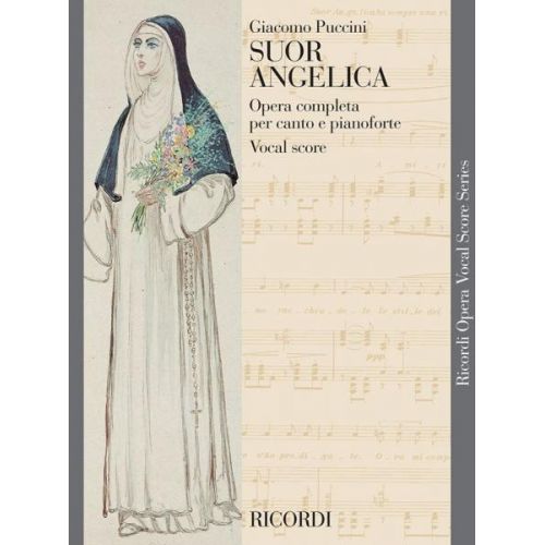 RICORDI PUCCINI G. - SUOR ANGELICA - CHANT ET PIANO