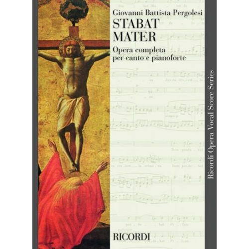 PERGOLESI G. - STABAT MATER - CHOEUR