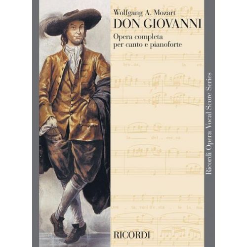 MOZART W.A. - DON GIOVANNI - CHANT ET PIANO
