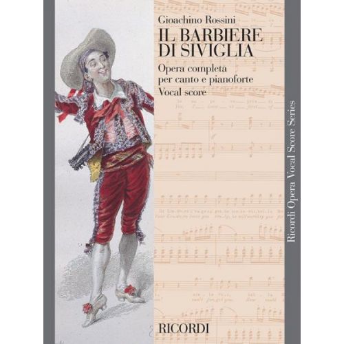 ROSSINI - IL BARBIERE DI SIVIGLIA - VOCAL SCORE