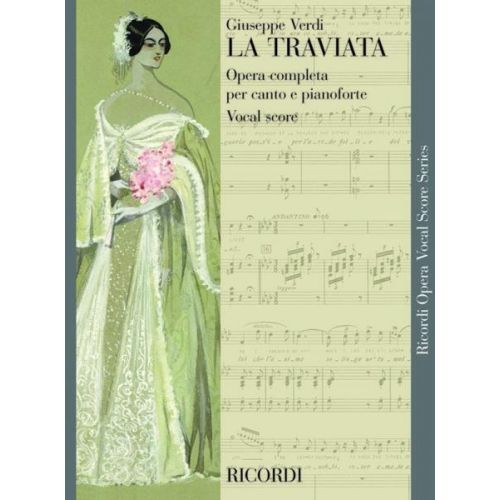 VERDI G. - TRAVIATA - CHANT ET PIANO