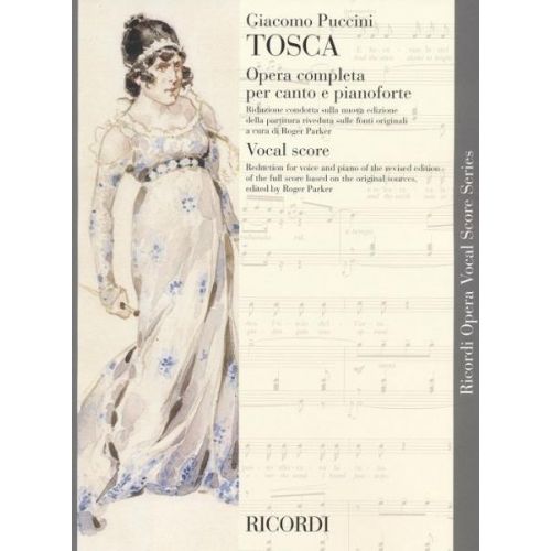 PUCCINI G. - TOSCA - CHANT ET PIANO