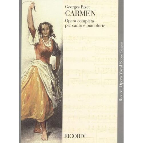 BIZET G. - CARMEN - CHANT ET PIANO