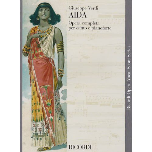 VERDI GIUSEPPE - AIDA - CHANT, PIANO
