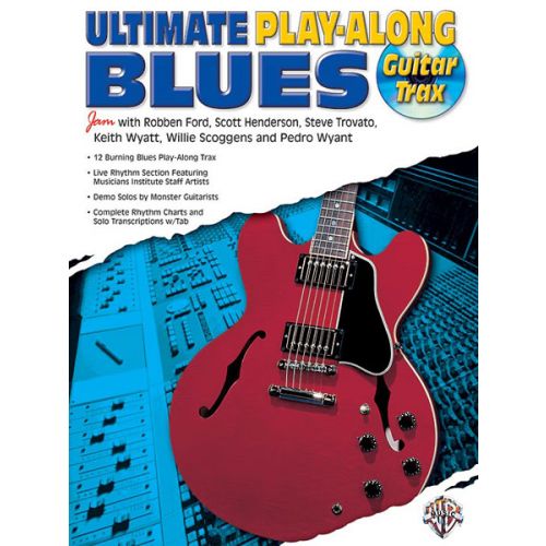 ULTIMATE BLUES PLAY-ALONG - GUITAR