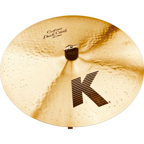 ZILDJIAN K0953 - CRASH K CUSTOM 18" DARK CRASH