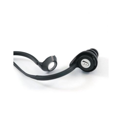 CRESCENDO NECK CORD FOR CRESCENDO HEARING PROTECTION TIPS - BLACK 60CM