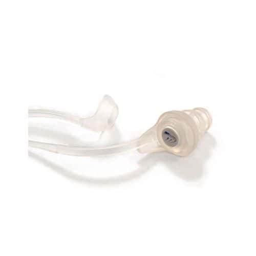 NECK CORD FOR CRESCENDO HEARING PROTECTION TIPS - TRANSPARENT 60CM