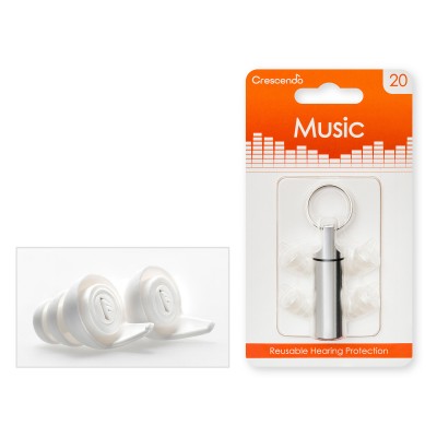 Music 20 - Protections Auditives SNR 19DB