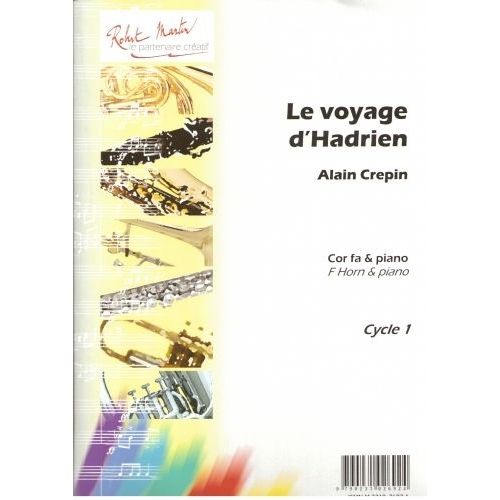 ROBERT MARTIN CREPIN A. - VOYAGE D'HADRIEN (LE), FA OU MIB