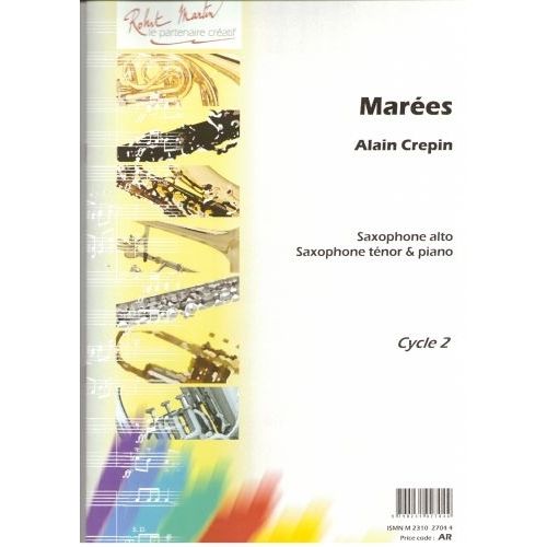 Robert Min Crepin A. - Mares, Alto Ou Tnor
