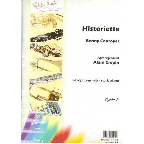 BIZET G. CORROYEZ G. - CREPIN A. - HISTORIETTE