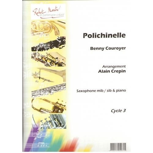 ROBERT MARTIN CREPIN A. - POLICHINELLE