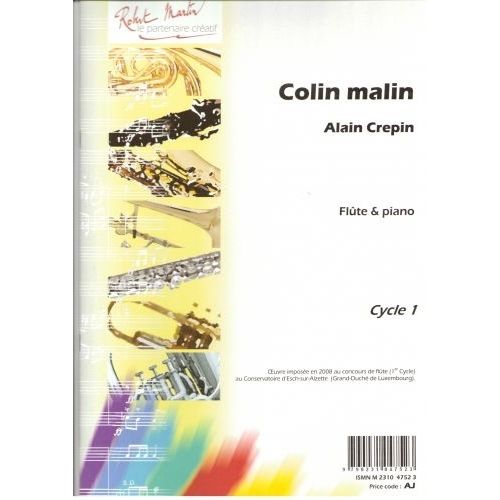 ROBERT MARTIN CREPIN A. - COLIN MALIN