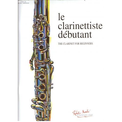 ROBERT MARTIN CROCQ J.M. - CLARINETTISTE DEBUTANT (LE)