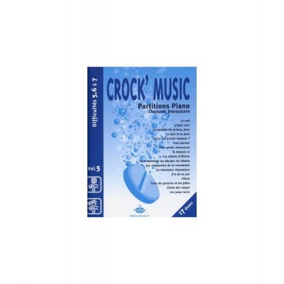  CROCK'MUSIC - PIANO 