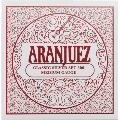 ARANJUEZ AR300 Classic Silver Set 300 Tirant Normal