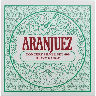 ARANJUEZ AR400 Concert Silver Set 400 Tirant Fort