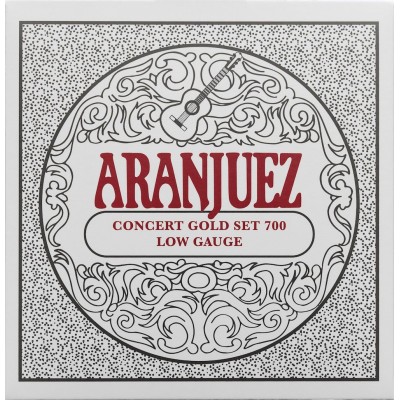 ARANJUEZ AR700 Concert Gold Set 700 Tirant Faible