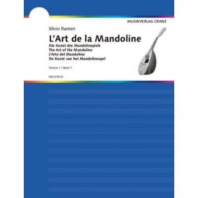  Ranieri L'art De La Mandoline, I