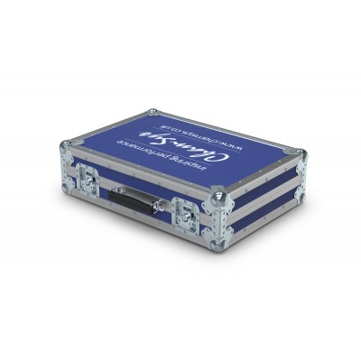 CHAMSYS Flight Case for QuickQ 10 / 20 Blue
