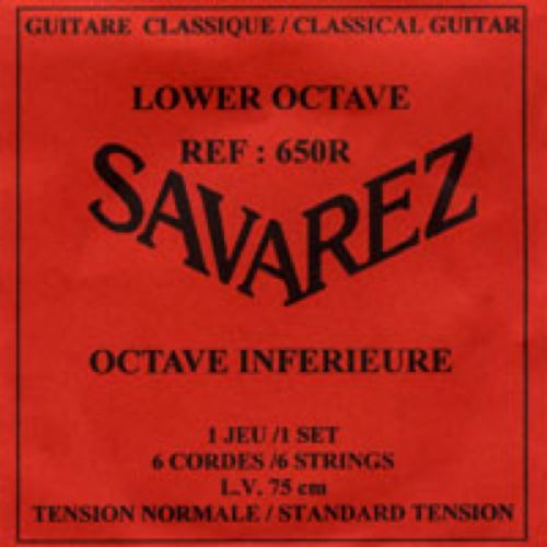 6CB640R Guitare Classique Basse - Octave Inferieure